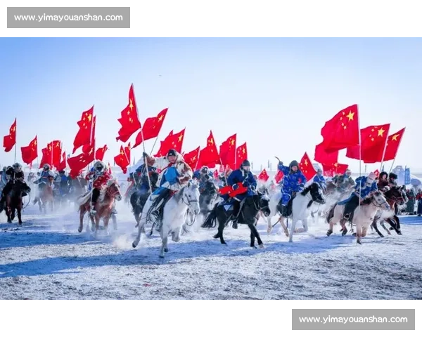 草原驰骋蒙古马比赛精彩瞬间震撼视觉体验